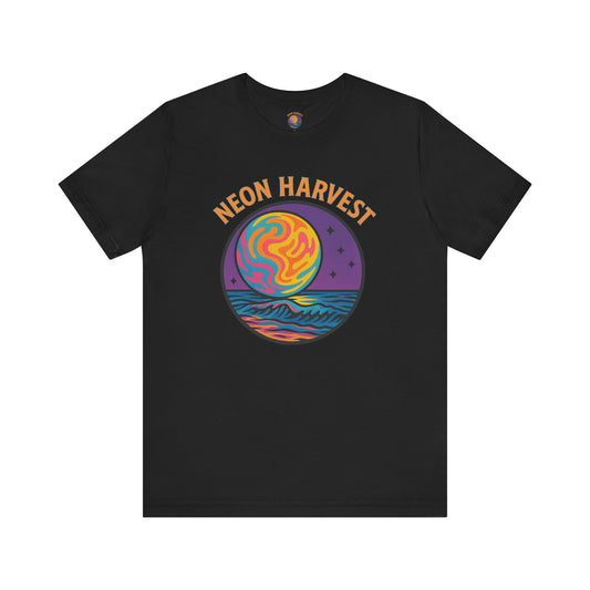 Neon Harvest Short Sleeve T-Shirt - Summer Graphic Tee - Unisex