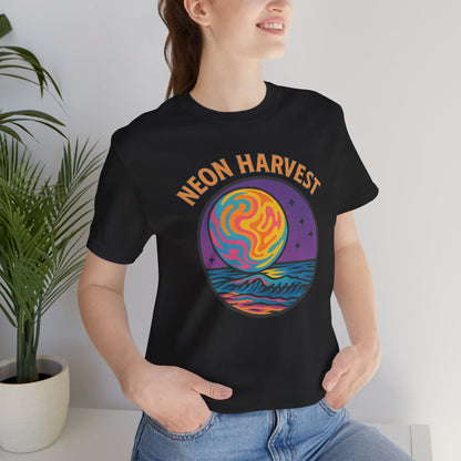 Neon Harvest Short Sleeve T-Shirt - Summer Graphic Tee - Unisex