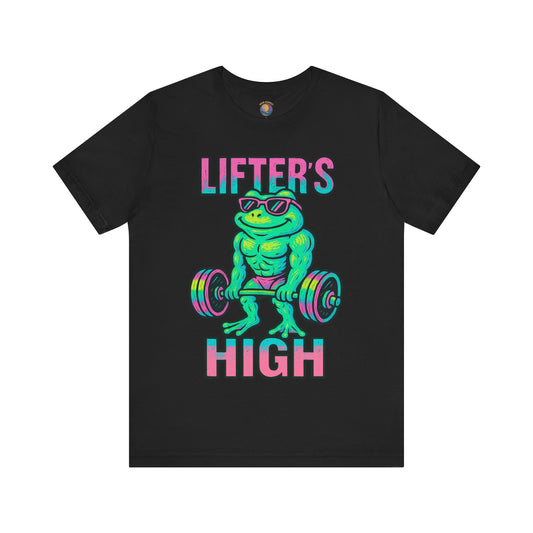 Psychedelic Frog Lifter's High T-Shirt  - Unisex