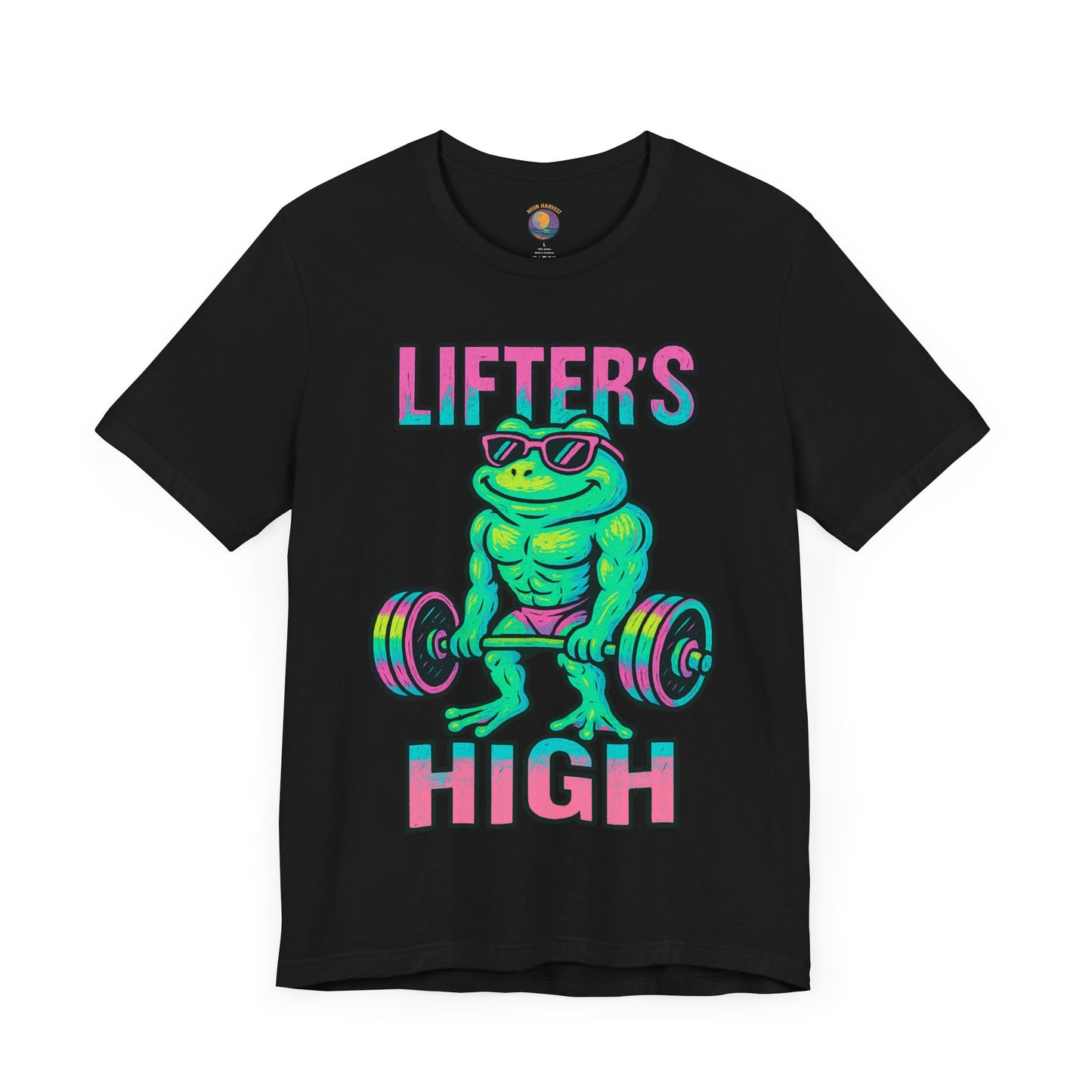 Psychedelic Frog Lifter's High T-Shirt  - Unisex