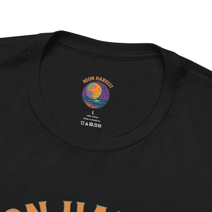 Neon Harvest Short Sleeve T-Shirt - Summer Graphic Tee - Unisex